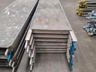 10 2.4M- 595mm Scaffolding Decks/Platforms.