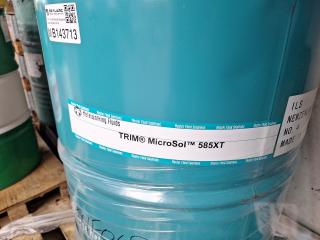 Trim MicroSol 585XT Oil 200L Drum (Approx ½ Full)