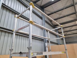 Mobile Scafoldi g Assembly by EasyAccess Co