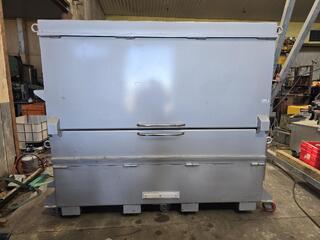 Large Steel Mobile Worksite Toolbox