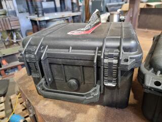 2x SCA Hard Safe Cases, Unused