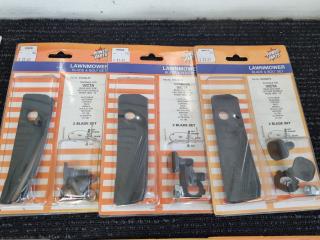 8x Replacement Mower Blade Sets for Victa Lawnmowers