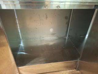 Stainless Bar or Reception Counter