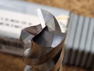 2x End Mills, New