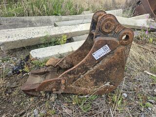 Small Excavator Trenching Bucket