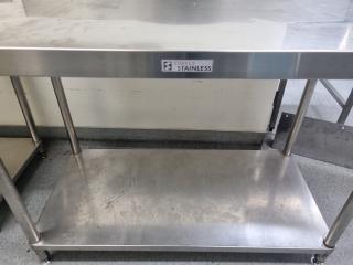 Simply Stainless Bench 