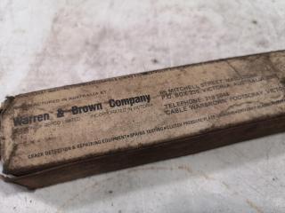 Vintage 3/8" Drive Dual Signal Torque Wrench