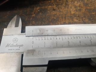 Mitutoyo Vernier Caliper