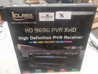 NEW iClass HD 9696 PVR XviD High Definition PVR Receiver