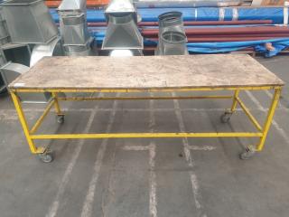 Large Flatbed Trolley