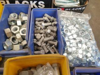 Bin of Bolts and Nuts