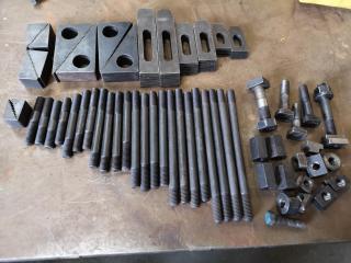Assorted Loose Mill Lockdown Kit Components