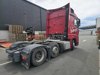 2013 Mercedes Actros Tractor Unit