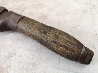 Antique Mckinnon 12" Adjustable Wrench