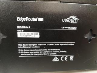 Ubiquiti EdgeRouter Lite ERLite-3 Gigabit Router