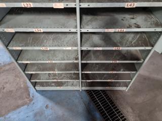 Steel Workshop Storage Shelf