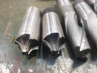 8 x Large Milling Machine Cutters