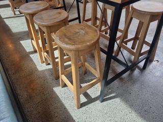 Bar Leaner and Stools