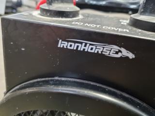 IronHorse 200mm Electric Workshop Fan & Heater