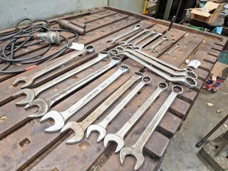 18 Assorted Wrenches