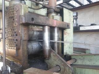 Schmid Heavy Duty Steel Decoiler