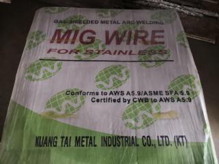 ER316LSI Stainless Steel MIG Wire, 0.9mm Size