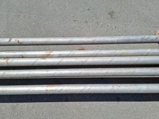 6m Galvanized Steel Pipes