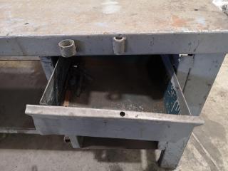 Heavy Steel Workbench