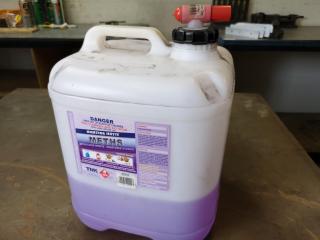 Industrial Size Container of Methalated Cleaning Spirits, Approx 9L