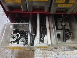 Tool Bin of Tooling and Parts