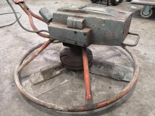 Vintage Makita 600mm Diameter Electric Concrete Smoother