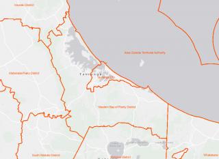 Right to place licences in 3300 - 3320 MHz in Western Bay of Plenty District