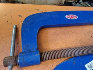 3x G-Clamps