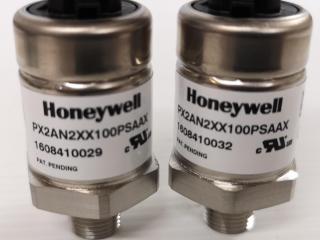 2x Honeywell PX2 Series Pressure Transducers