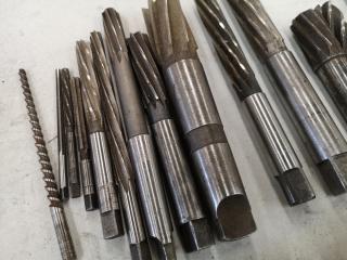 34x Assorted Milling Reamers