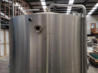 Stainless Steel Double Walled Beer Tank