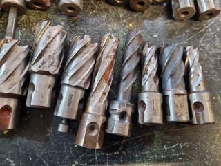 Assorted Milling Cutters