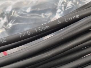 50x Remote Communications Cables 6P4C