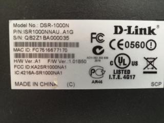 D-Link DSR-1000N Wireless N Services Router