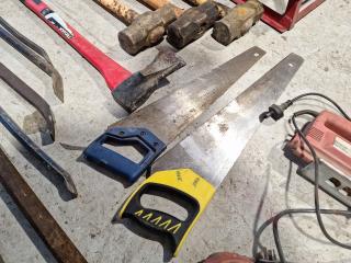 Large Assortment of Hand/Power Tools