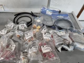 Assorted Replacement Lawnmower Fuel Filters & Fuel Lines