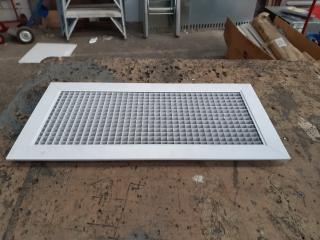 12 Assorted Aluminum Vent Grilles