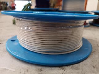 6x Spools of MST001.0 & MST001.5 Electrical Wire