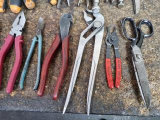 Lot of Hand Tools 