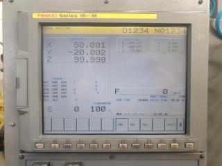 FANUC CNC Robodrill with Pallet Change