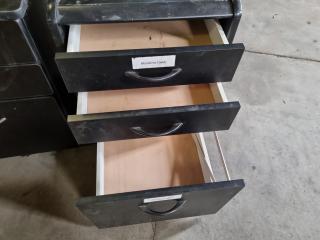 Pair of Office Mobile Drawers