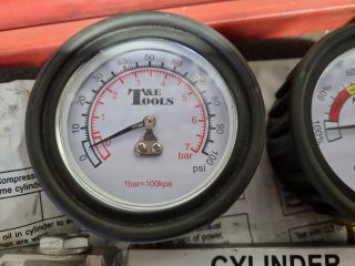 Cylinder Leak-Down Tester by T&E Tools