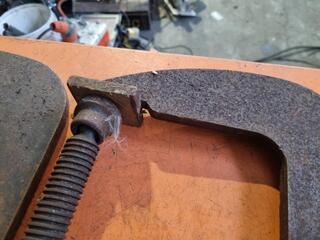 2x 260mm G-Clamps