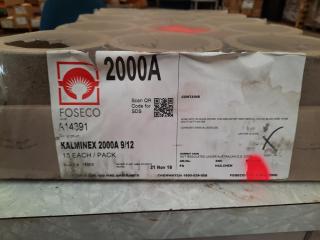 15 x Foseco Kaminex 2000A A14391 Riser Sleeves