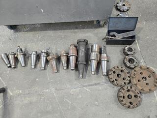Steel Toolbox and NT50 Mill Cutters 